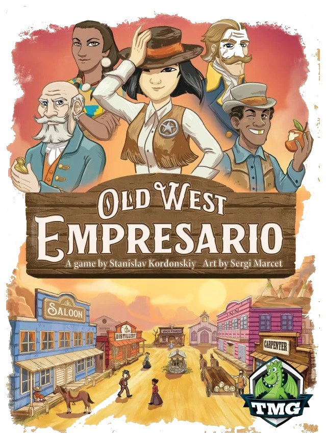 Old West Empresario box art