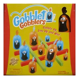 Gobblet Gobblers box art