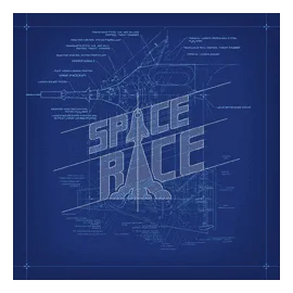 Space Race box art