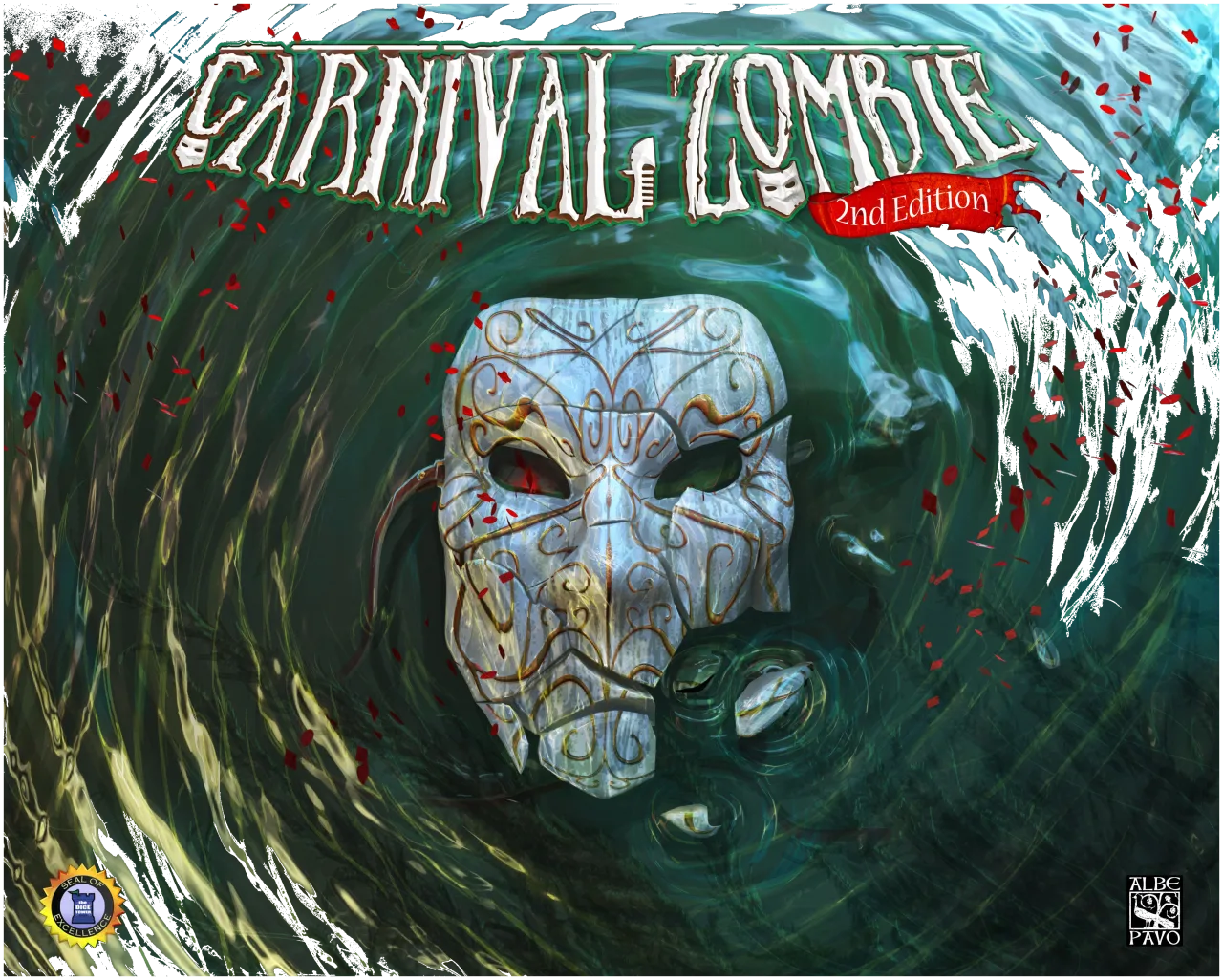Carnival Zombie: 2nd Edition box art
