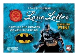 Love Letter: Batman box art
