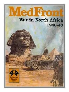 Medfront: War In North Africa 1940-43 box art