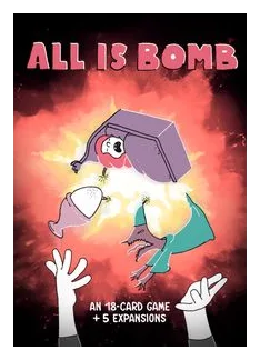 All Is Bomb box art