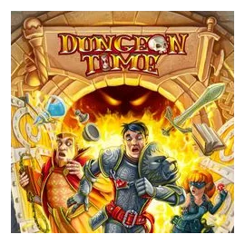 Dungeon Time box art