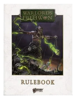Warlords Of Erehwon Rulebook box art