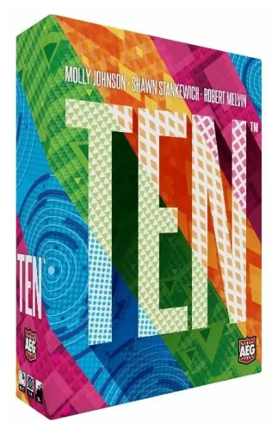 Ten box art