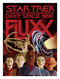 Star Trek: Deep Space Nine Fluxx box art