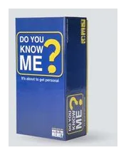 Do You Know Me? box art