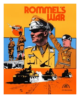 Rommel's War box art