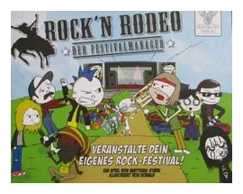 Rock'n Rodeo: Der Festivalmanager box art