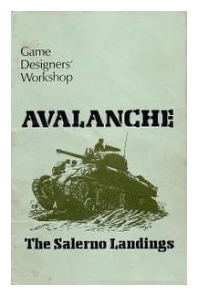 Avalanche: The Salerno Landings box art