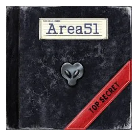 Area 51: Top Secret box art