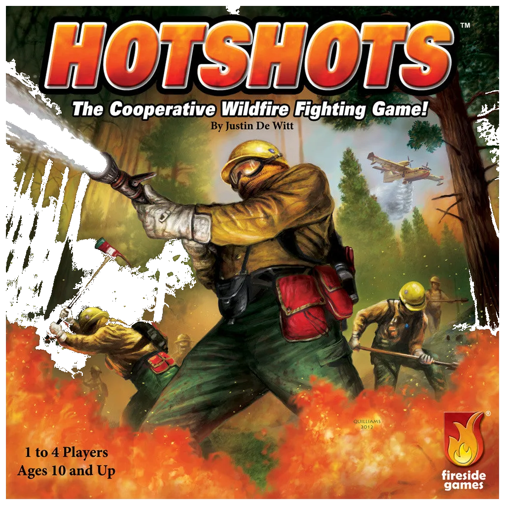 Hotshots box art