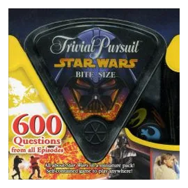 Trivial Pursuit: Star Wars – Bite Size box art