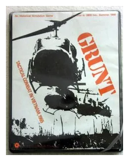 Grunt: Tactical Combat In Vietnam, 1965 box art