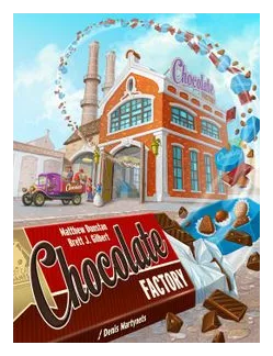 Chocolate Factory box art