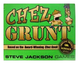 Chez Grunt box art