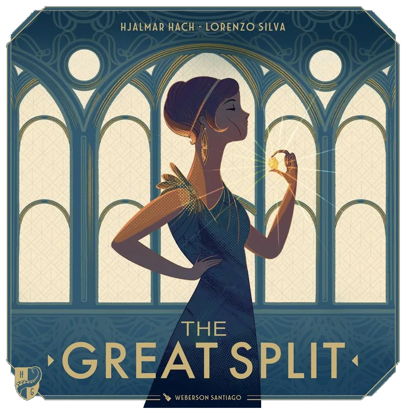 The Great Split box art