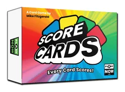 Score Cards box art