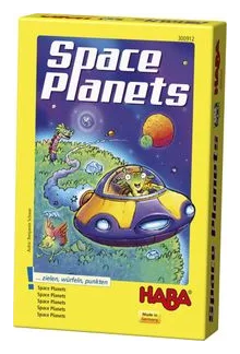 Space Planets box art