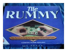 Tile Rummy box art