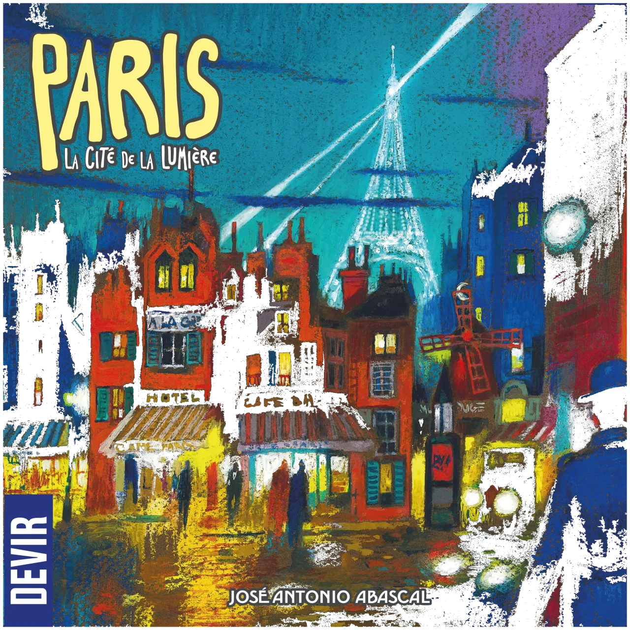 Paris: La Cité De La Lumière box art
