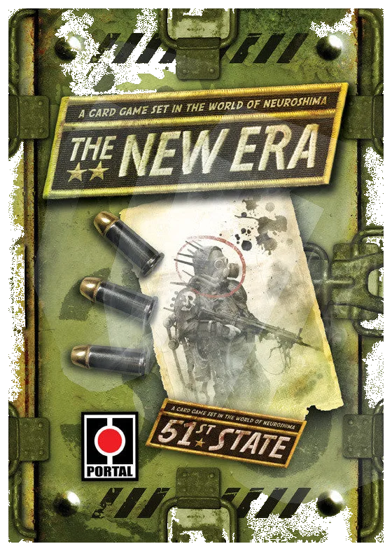 The New Era box art