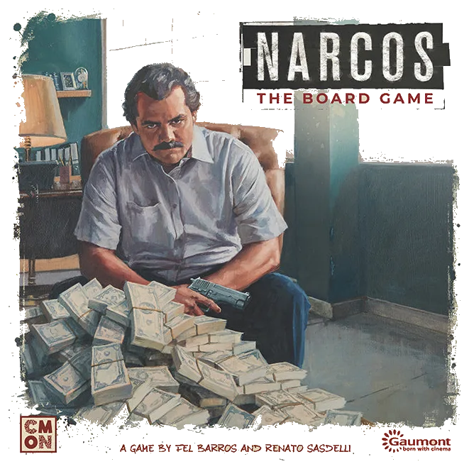 Narcos: The Board Game box art