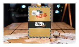 Hidden Games Tatort: Ein Drahtseilakt box art
