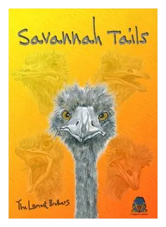 Savannah Tails box art
