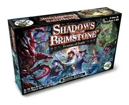 Shadows Of Brimstone: Swamps Of Death (revised Edition) box art