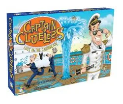 Captain Clueless: Lost In The Caribbean box art