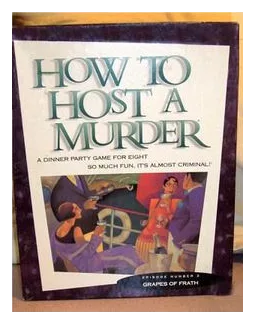 How To Host A Murder: Grapes Of Frath box art