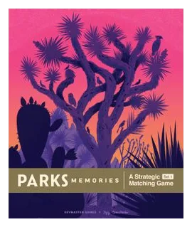 Parks Memories: Plains Walker box art