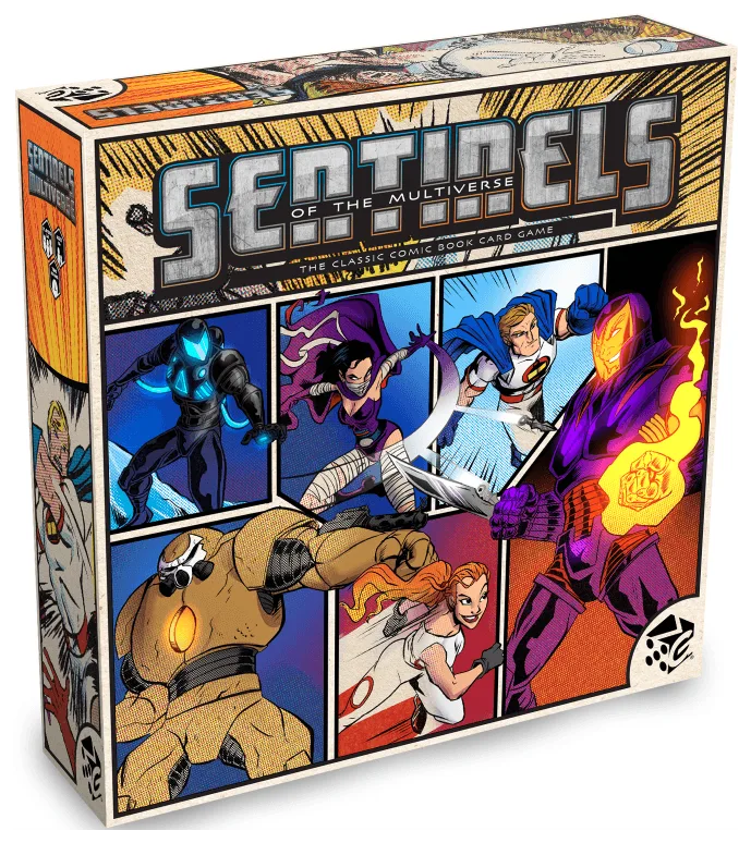Sentinels Of The Multiverse: Definitive Edition box art