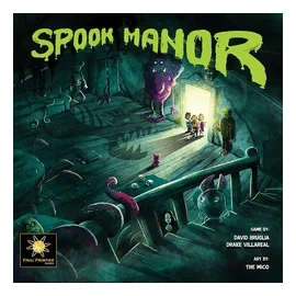 Spook Manor box art