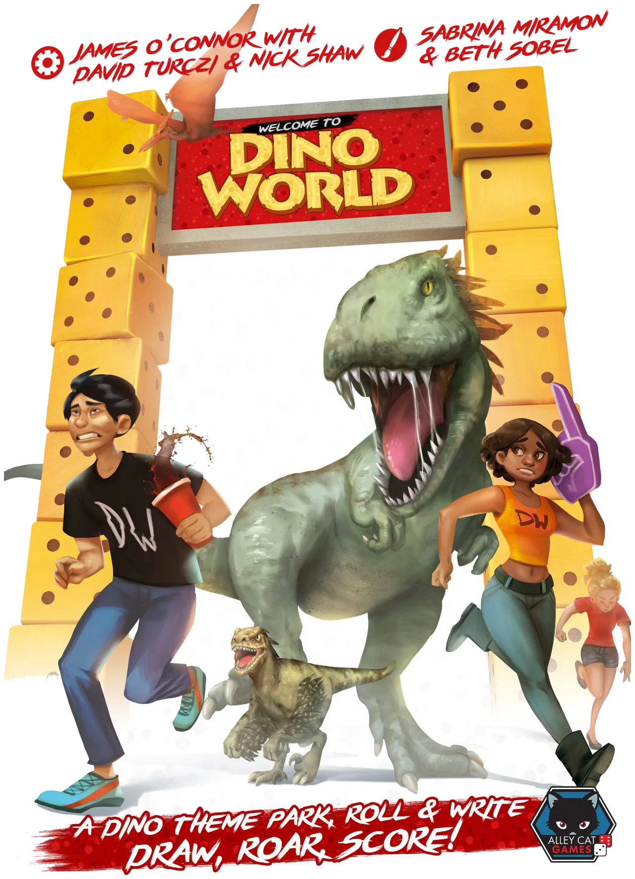 Welcome To Dino World box art