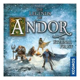The Legends Of Andor: The Eternal Frost box art