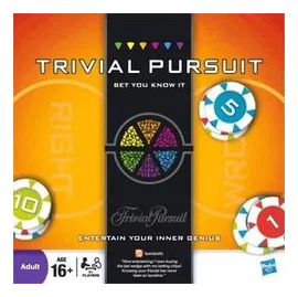 Trivial Pursuit: Bet You Know It box art