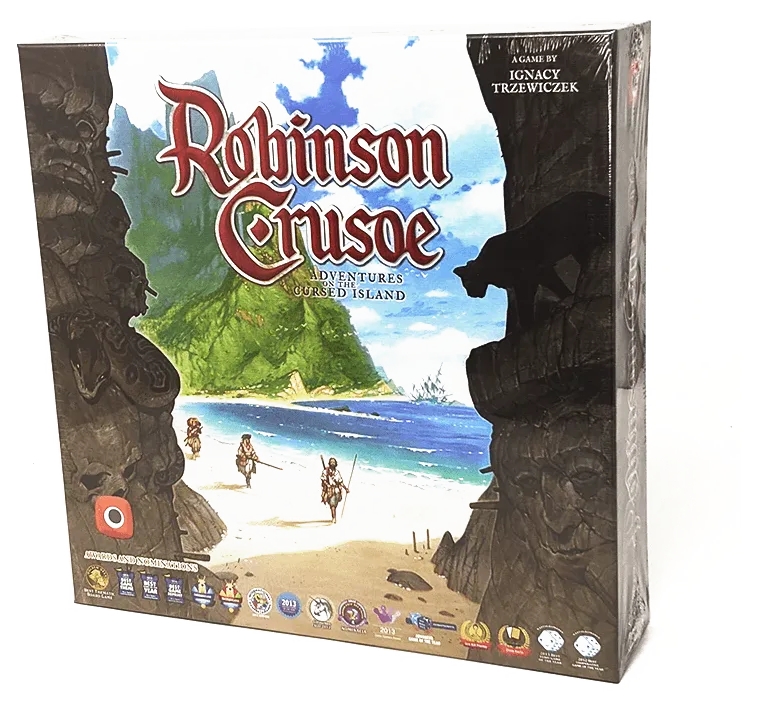 Robinson Crusoe: Adventures On The Cursed Island box art