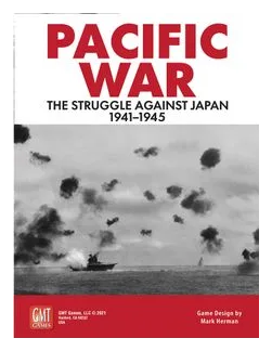 Pacific War: The Struggle Against Japan, 1941-1945 (second Edition) box art