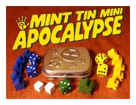 Mint Tin Mini Apocalypse box art