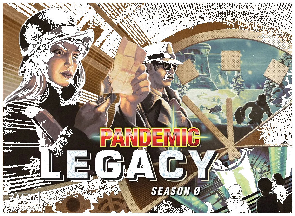 Pandemic Legacy: Season 0 box art