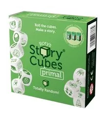 Rory's Story Cubes: Primal box art