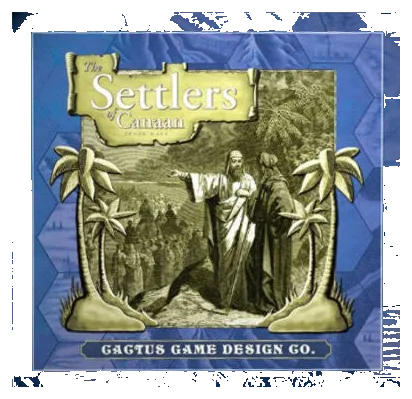 The Settlers Of Canaan box art