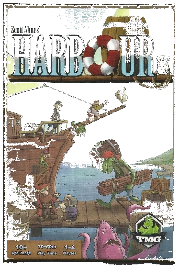 Harbour box art