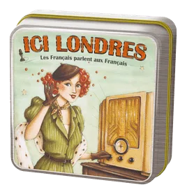 Ici Londres box art