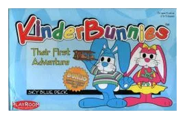 Kinder Bunnies: Their First Adventure box art