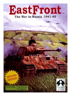 Eastfront: The War In Russia 1941-45 – Second Edition box art