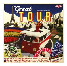 The Great Tour: European Cities box art